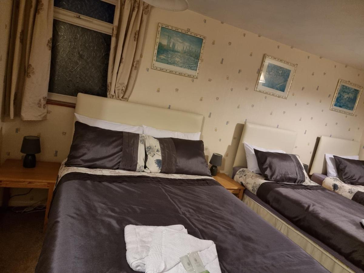 בלקפול The Glen Stuart Hotel מראה חיצוני תמונה