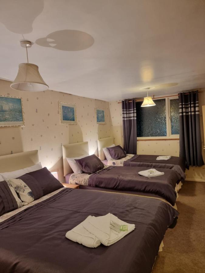 בלקפול The Glen Stuart Hotel מראה חיצוני תמונה